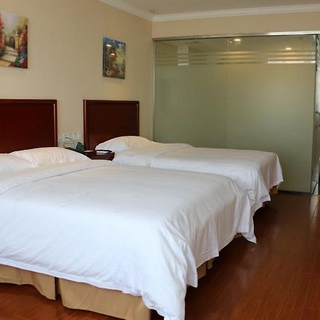 Greentree Inn Jiangsu Wuxi Jiangyin Zhouzhuang Shiji Avenue Business Hotel Eksteriør billede