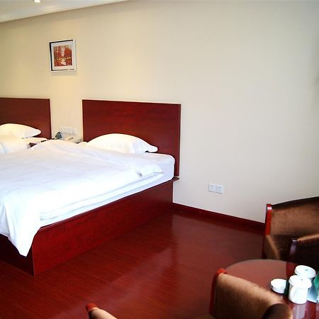 Greentree Inn Jiangsu Wuxi Jiangyin Zhouzhuang Shiji Avenue Business Hotel Eksteriør billede