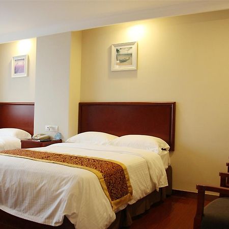 Greentree Inn Jiangsu Wuxi Jiangyin Zhouzhuang Shiji Avenue Business Hotel Eksteriør billede