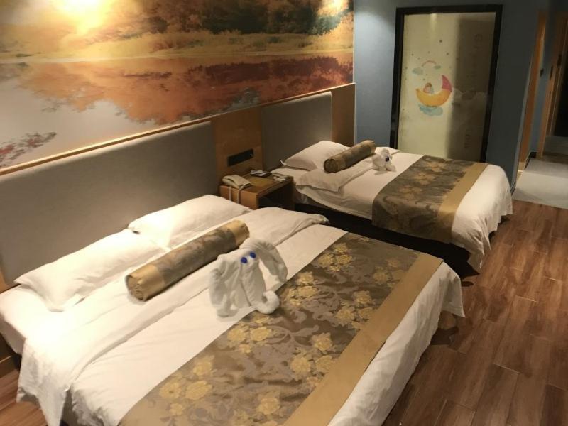Greentree Inn Jiangsu Wuxi Jiangyin Zhouzhuang Shiji Avenue Business Hotel Eksteriør billede