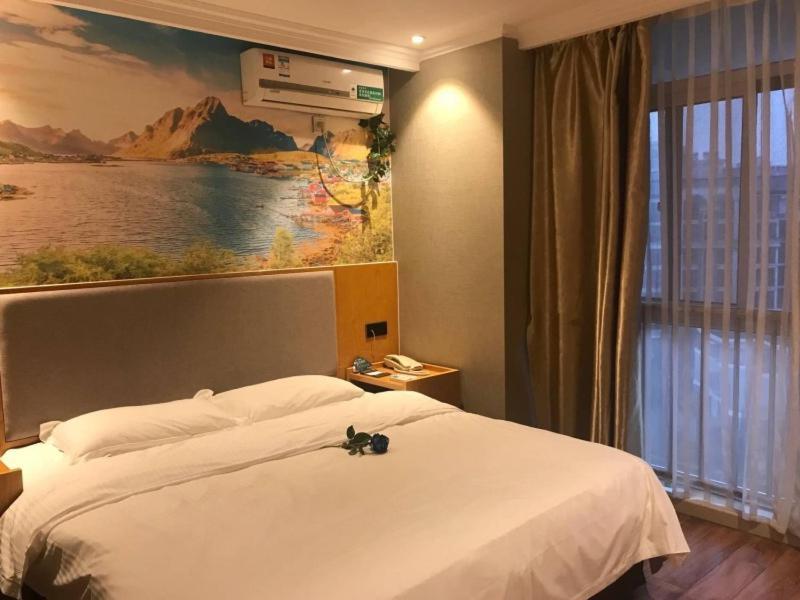 Greentree Inn Jiangsu Wuxi Jiangyin Zhouzhuang Shiji Avenue Business Hotel Eksteriør billede