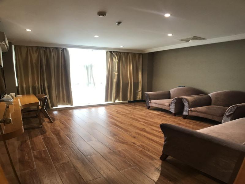 Greentree Inn Jiangsu Wuxi Jiangyin Zhouzhuang Shiji Avenue Business Hotel Eksteriør billede