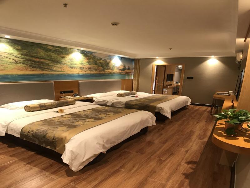 Greentree Inn Jiangsu Wuxi Jiangyin Zhouzhuang Shiji Avenue Business Hotel Eksteriør billede