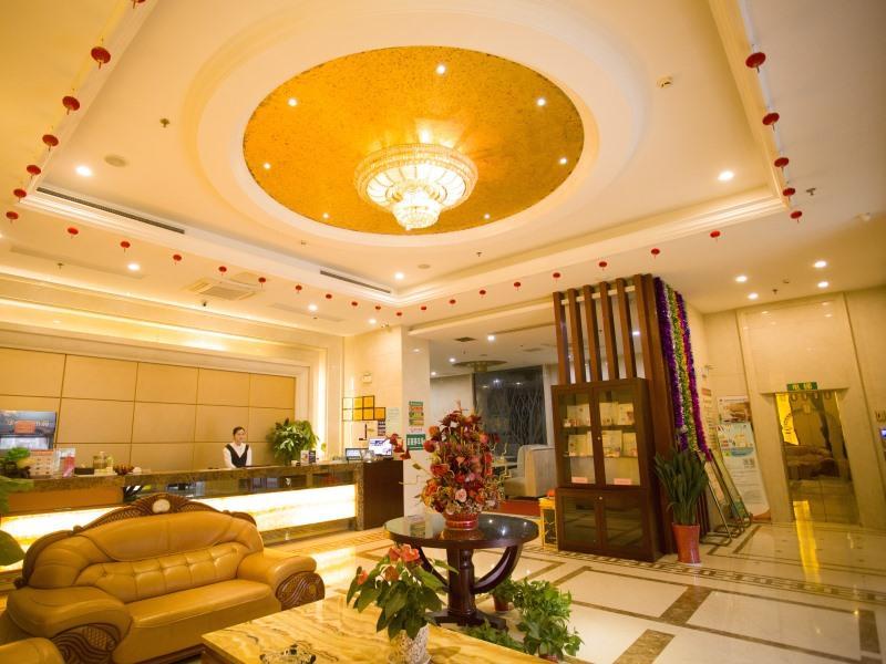 Greentree Inn Jiangsu Wuxi Jiangyin Zhouzhuang Shiji Avenue Business Hotel Eksteriør billede