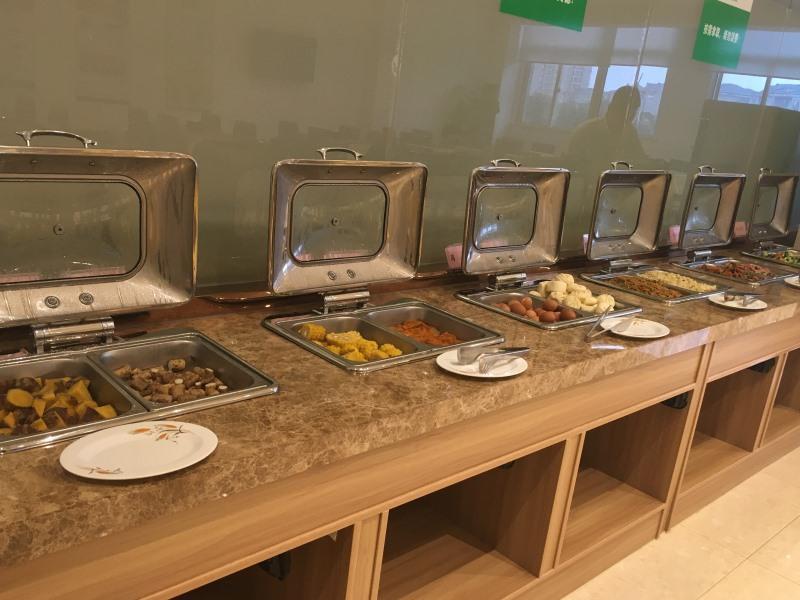 Greentree Inn Jiangsu Wuxi Jiangyin Zhouzhuang Shiji Avenue Business Hotel Eksteriør billede