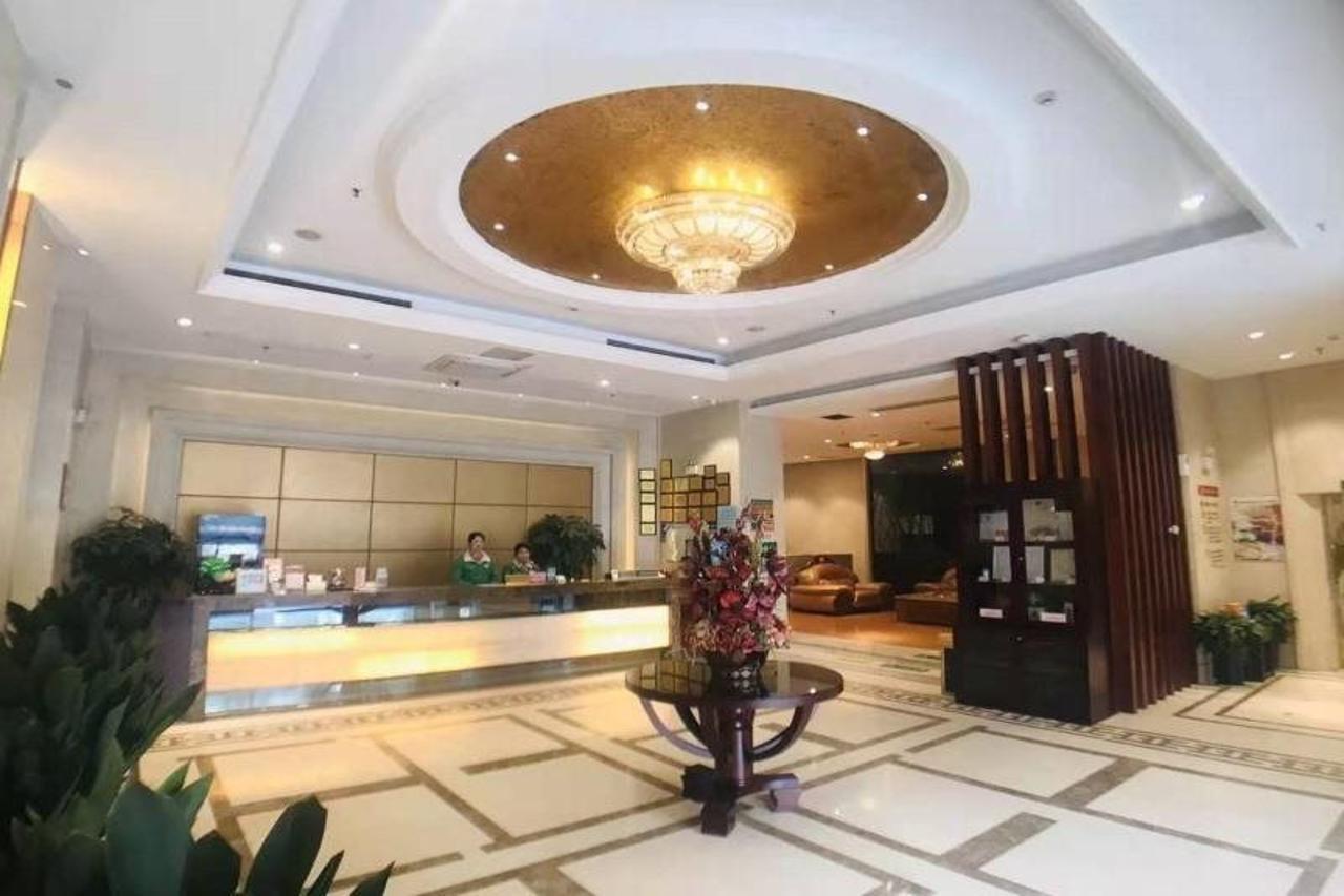 Greentree Inn Jiangsu Wuxi Jiangyin Zhouzhuang Shiji Avenue Business Hotel Eksteriør billede