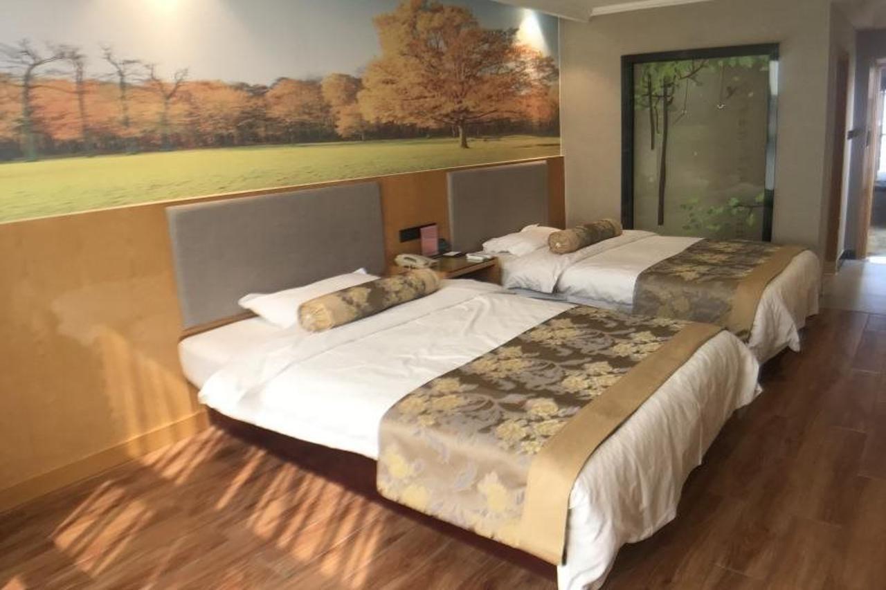 Greentree Inn Jiangsu Wuxi Jiangyin Zhouzhuang Shiji Avenue Business Hotel Eksteriør billede