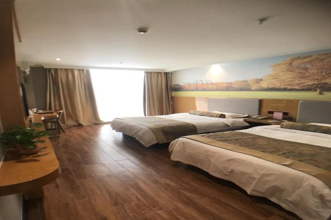 Greentree Inn Jiangsu Wuxi Jiangyin Zhouzhuang Shiji Avenue Business Hotel Eksteriør billede