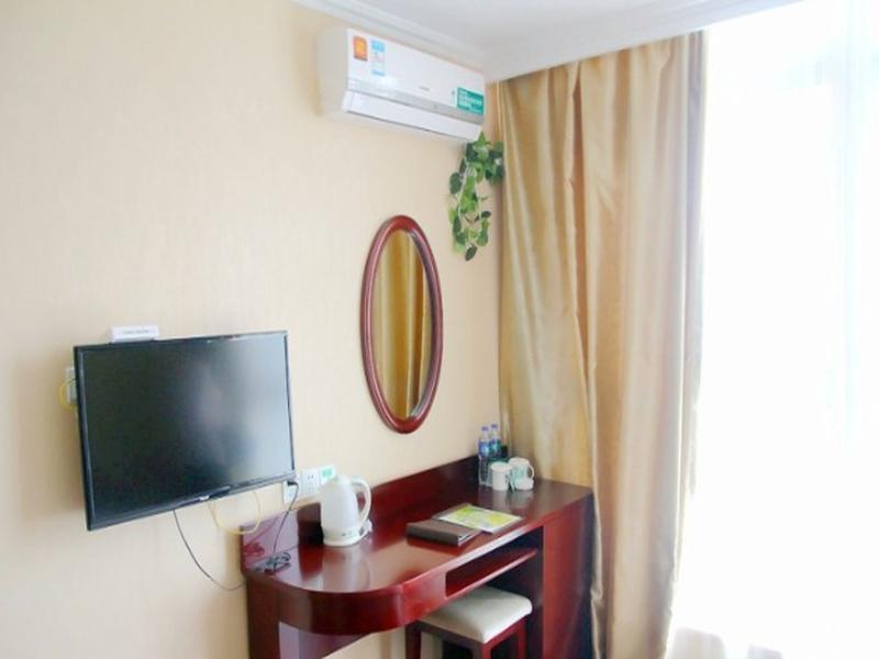 Greentree Inn Jiangsu Wuxi Jiangyin Zhouzhuang Shiji Avenue Business Hotel Eksteriør billede