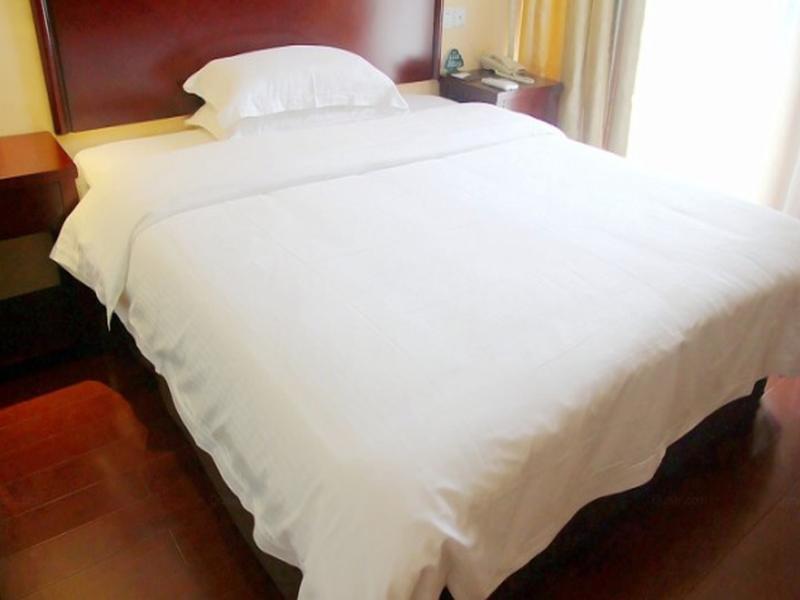 Greentree Inn Jiangsu Wuxi Jiangyin Zhouzhuang Shiji Avenue Business Hotel Eksteriør billede