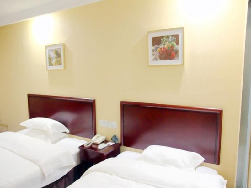 Greentree Inn Jiangsu Wuxi Jiangyin Zhouzhuang Shiji Avenue Business Hotel Eksteriør billede