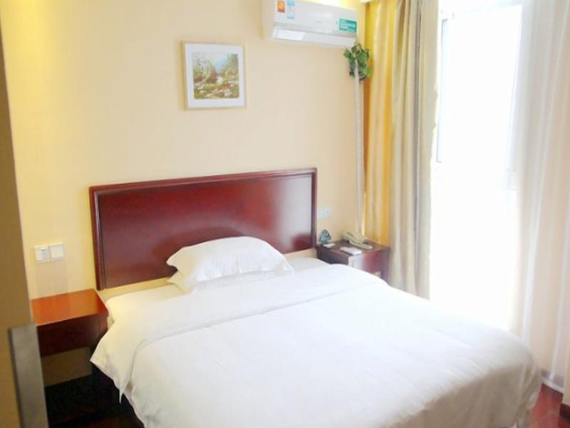 Greentree Inn Jiangsu Wuxi Jiangyin Zhouzhuang Shiji Avenue Business Hotel Eksteriør billede