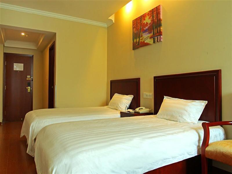 Greentree Inn Jiangsu Wuxi Jiangyin Zhouzhuang Shiji Avenue Business Hotel Eksteriør billede
