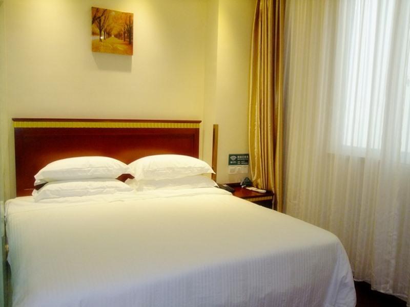 Greentree Inn Jiangsu Wuxi Jiangyin Zhouzhuang Shiji Avenue Business Hotel Eksteriør billede
