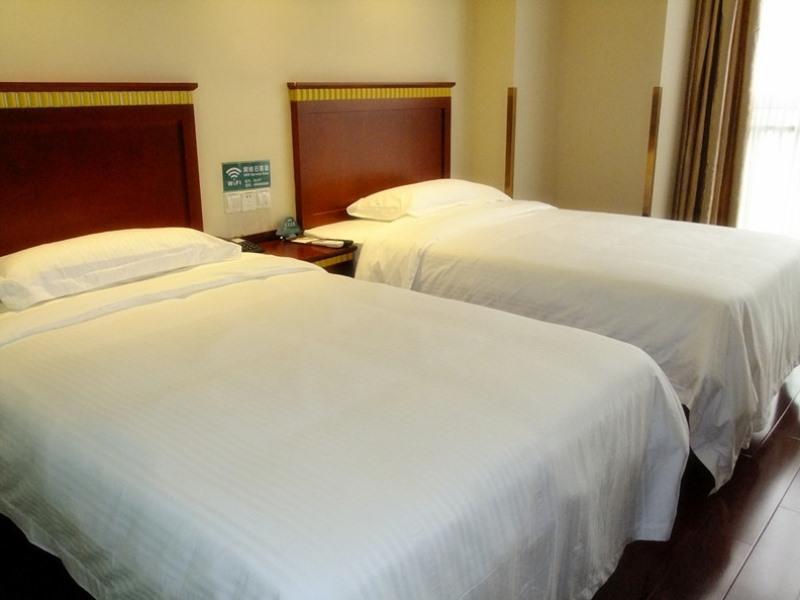 Greentree Inn Jiangsu Wuxi Jiangyin Zhouzhuang Shiji Avenue Business Hotel Eksteriør billede
