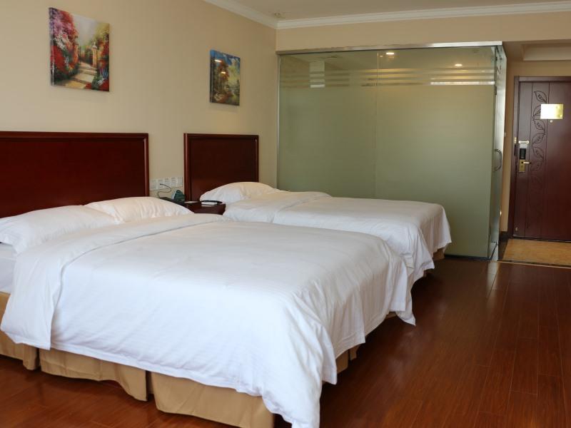 Greentree Inn Jiangsu Wuxi Jiangyin Zhouzhuang Shiji Avenue Business Hotel Eksteriør billede