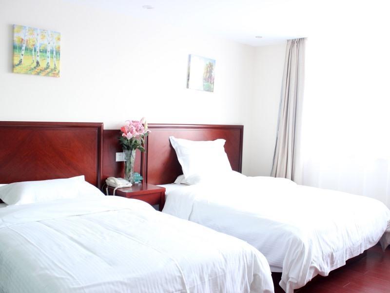 Greentree Inn Jiangsu Wuxi Jiangyin Zhouzhuang Shiji Avenue Business Hotel Eksteriør billede