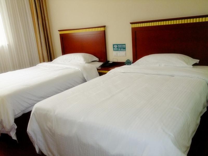 Greentree Inn Jiangsu Wuxi Jiangyin Zhouzhuang Shiji Avenue Business Hotel Eksteriør billede