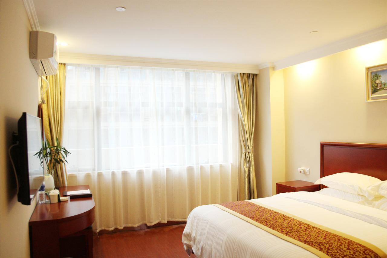 Greentree Inn Jiangsu Wuxi Jiangyin Zhouzhuang Shiji Avenue Business Hotel Eksteriør billede
