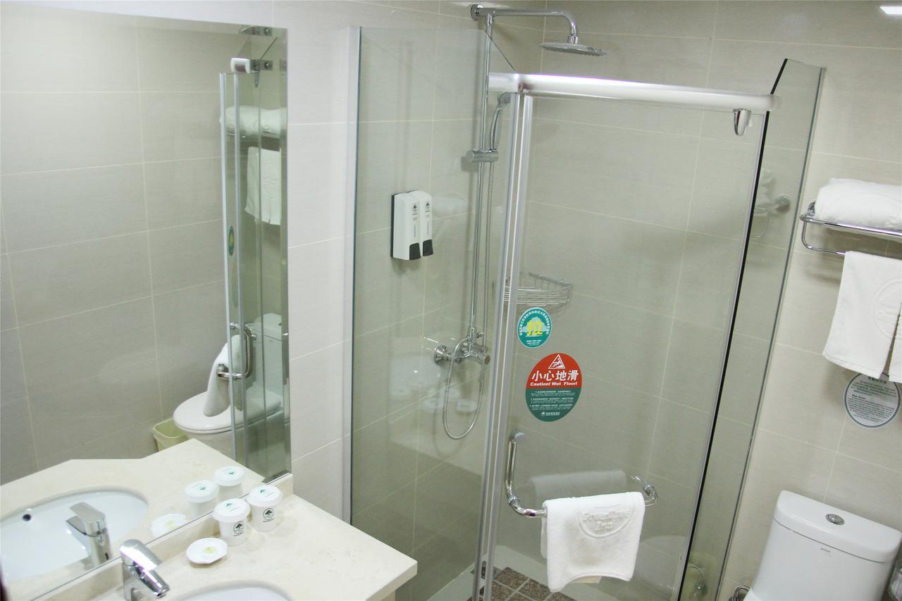Greentree Inn Jiangsu Wuxi Jiangyin Zhouzhuang Shiji Avenue Business Hotel Eksteriør billede