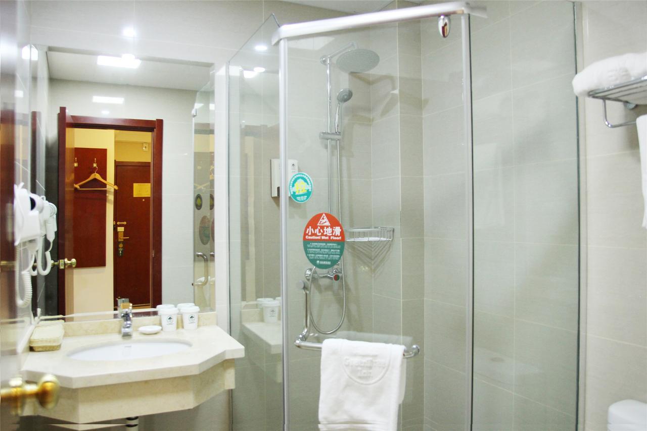 Greentree Inn Jiangsu Wuxi Jiangyin Zhouzhuang Shiji Avenue Business Hotel Eksteriør billede