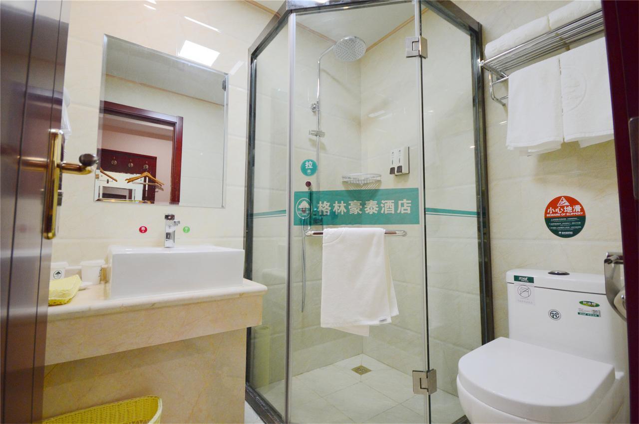 Greentree Inn Jiangsu Wuxi Jiangyin Zhouzhuang Shiji Avenue Business Hotel Eksteriør billede
