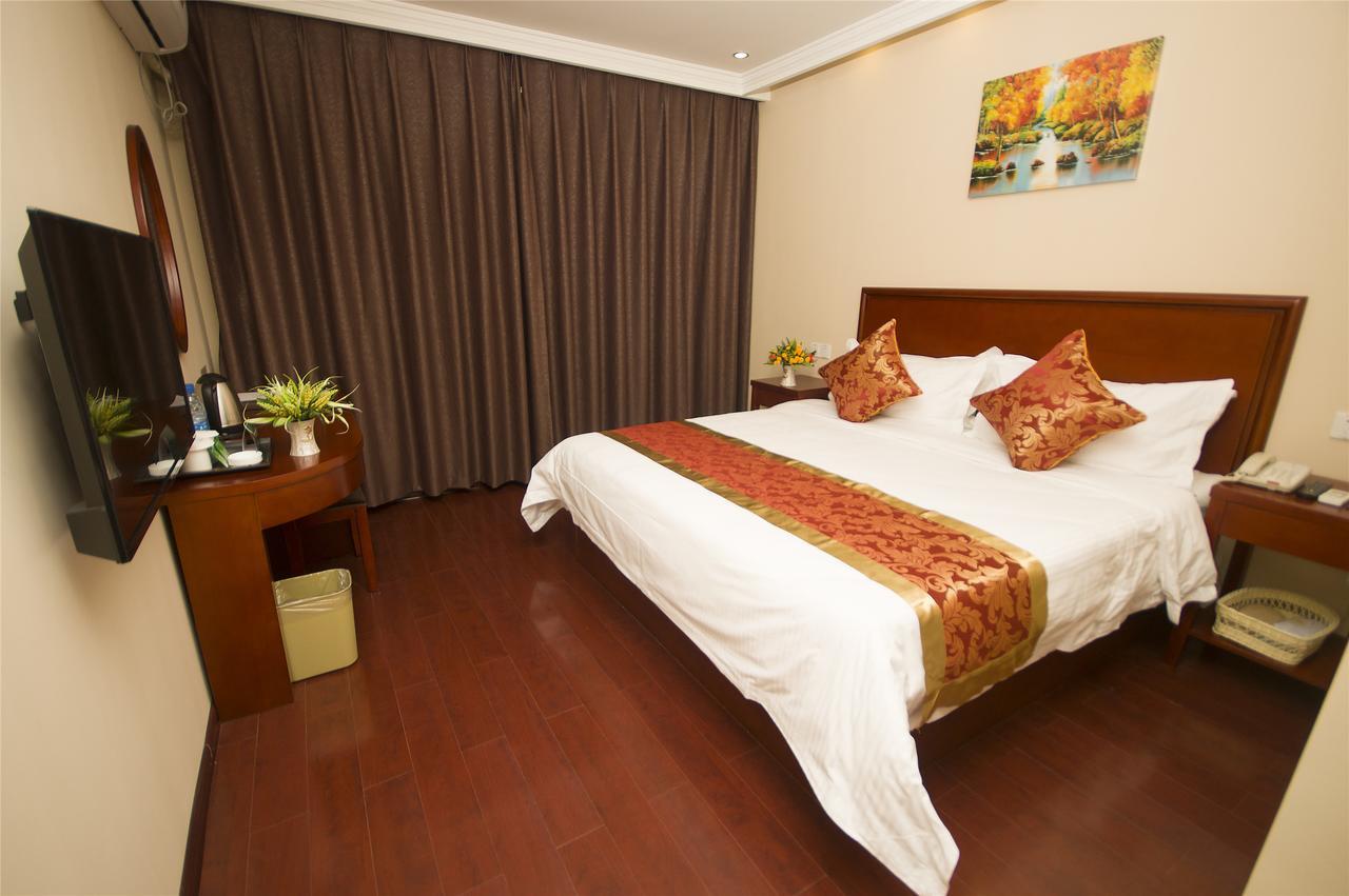 Greentree Inn Jiangsu Wuxi Jiangyin Zhouzhuang Shiji Avenue Business Hotel Eksteriør billede