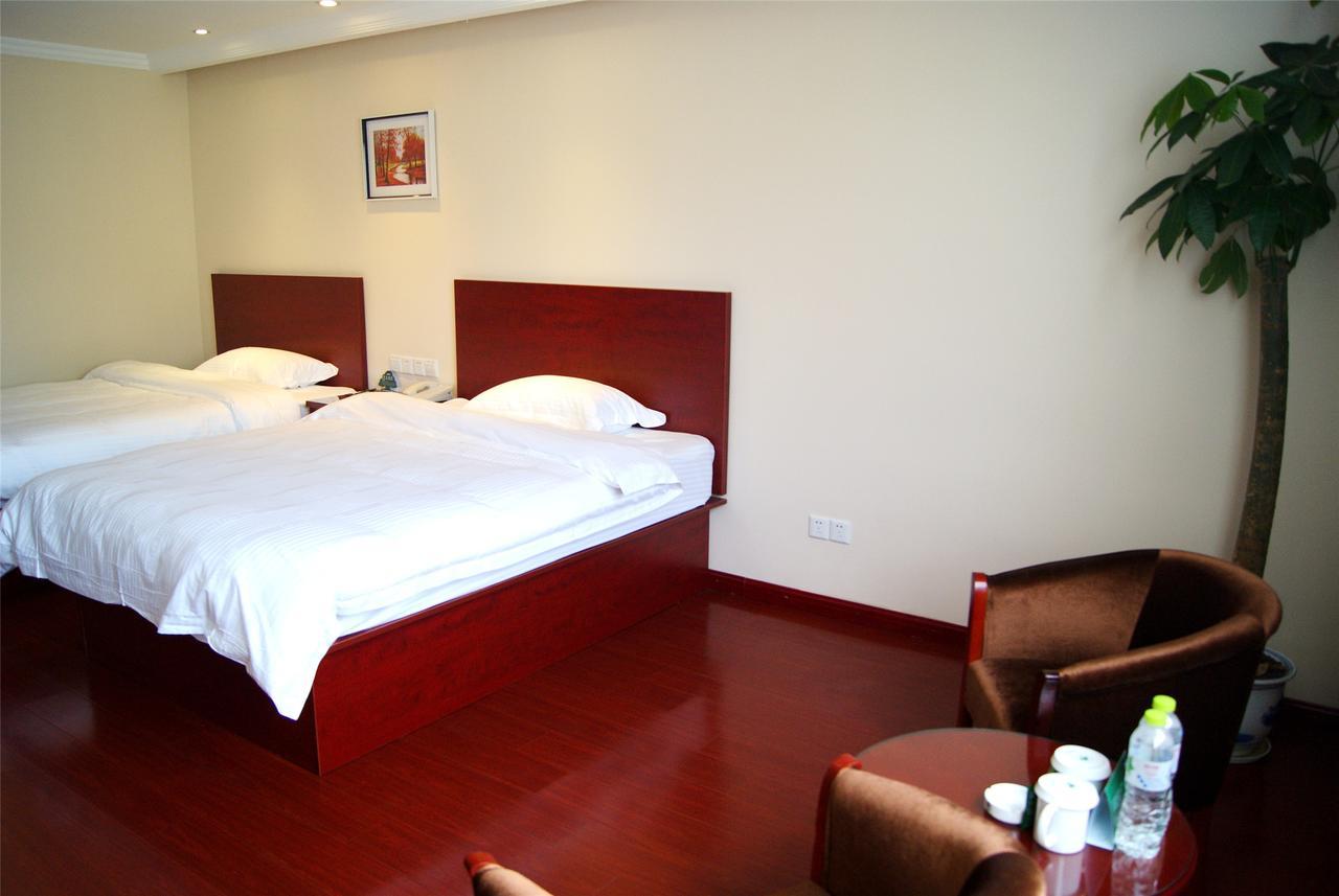 Greentree Inn Jiangsu Wuxi Jiangyin Zhouzhuang Shiji Avenue Business Hotel Eksteriør billede