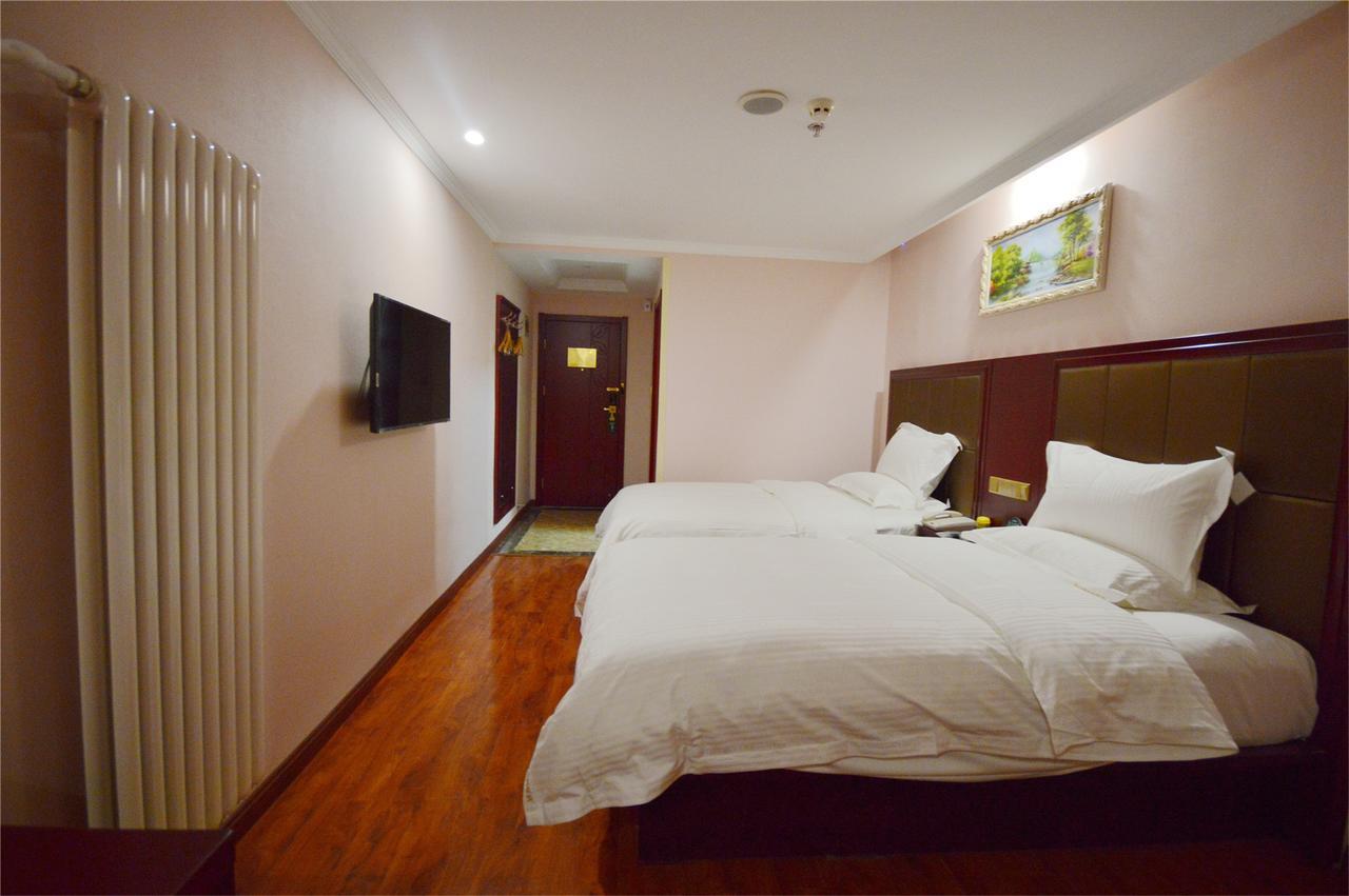 Greentree Inn Jiangsu Wuxi Jiangyin Zhouzhuang Shiji Avenue Business Hotel Eksteriør billede