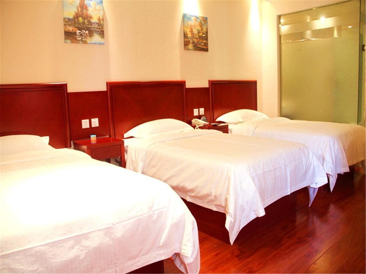 Greentree Inn Jiangsu Wuxi Jiangyin Zhouzhuang Shiji Avenue Business Hotel Eksteriør billede