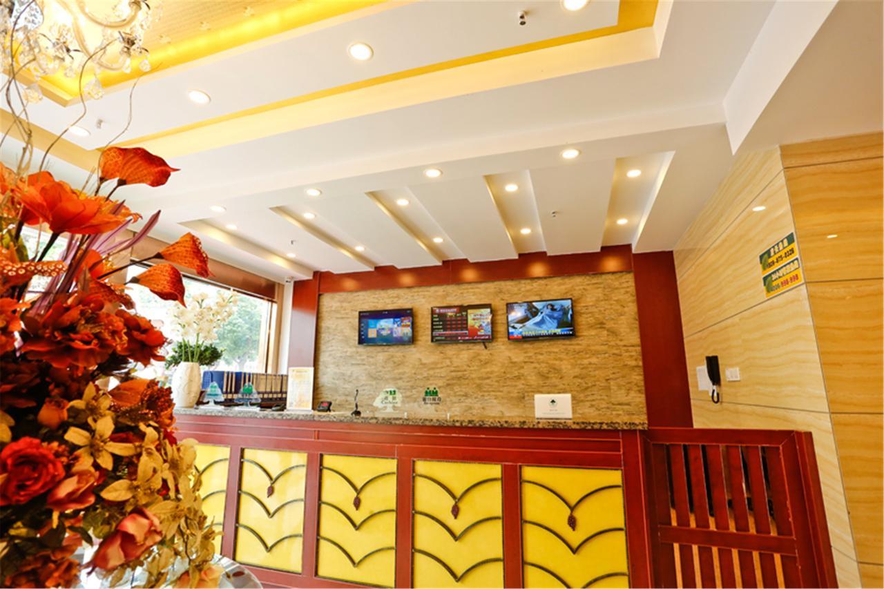 Greentree Inn Jiangsu Wuxi Jiangyin Zhouzhuang Shiji Avenue Business Hotel Eksteriør billede