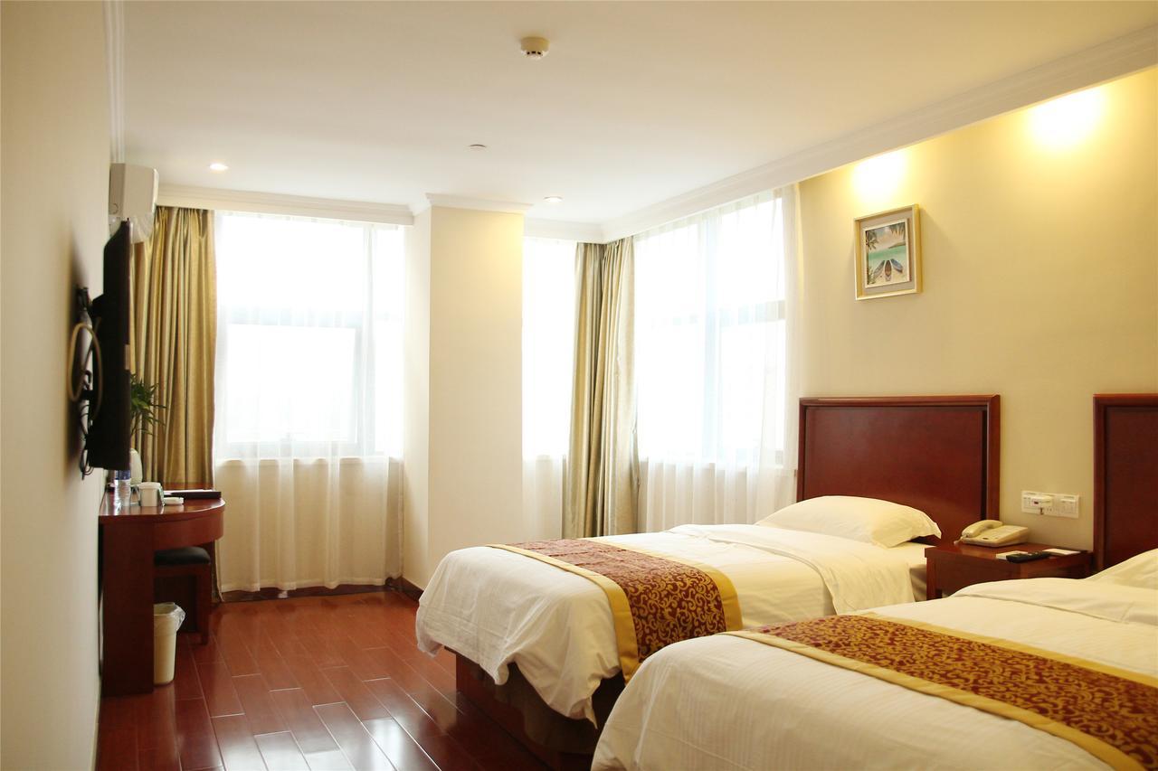 Greentree Inn Jiangsu Wuxi Jiangyin Zhouzhuang Shiji Avenue Business Hotel Eksteriør billede