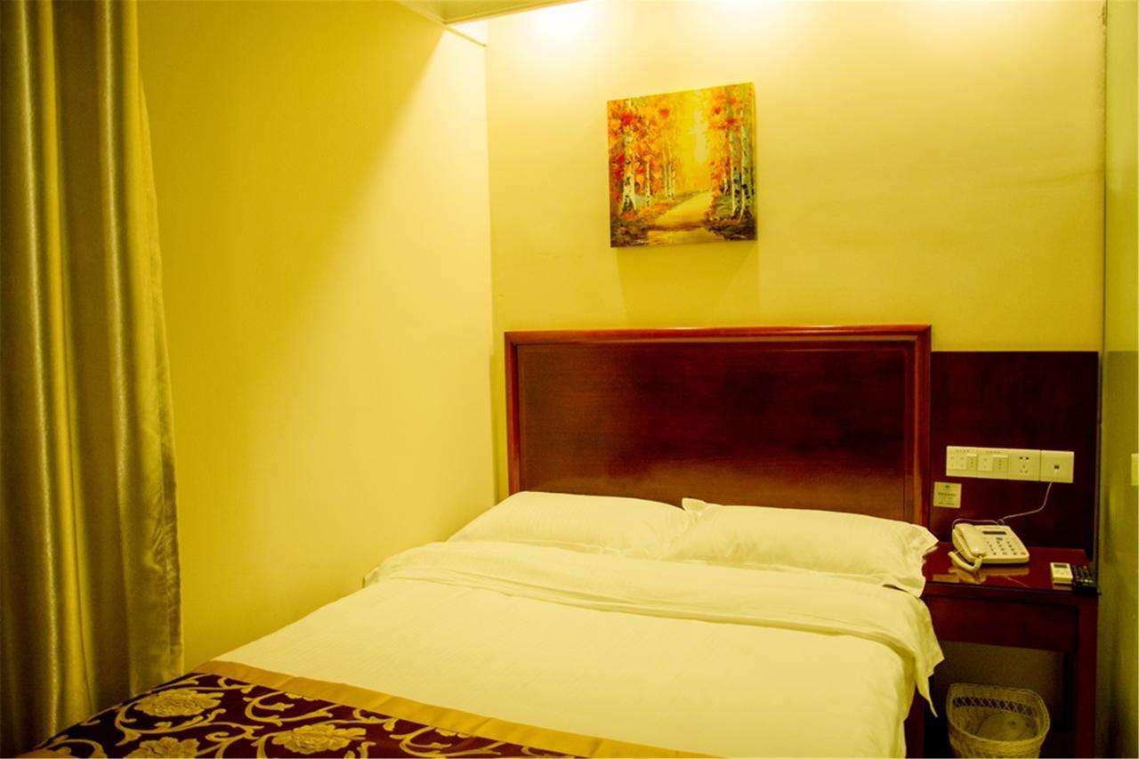 Greentree Inn Jiangsu Wuxi Jiangyin Zhouzhuang Shiji Avenue Business Hotel Eksteriør billede