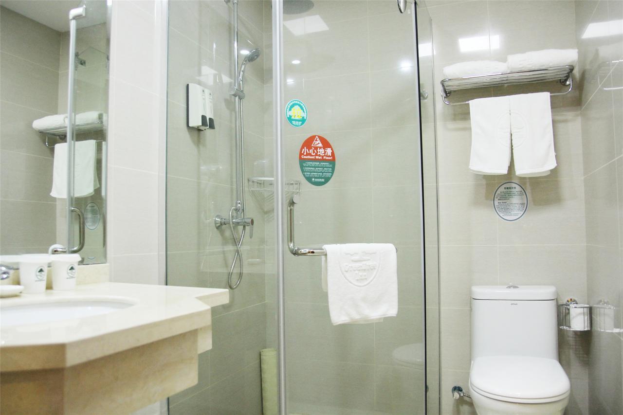 Greentree Inn Jiangsu Wuxi Jiangyin Zhouzhuang Shiji Avenue Business Hotel Eksteriør billede