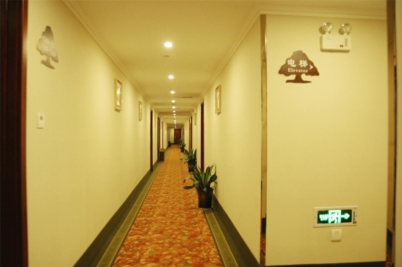 Greentree Inn Jiangsu Wuxi Jiangyin Zhouzhuang Shiji Avenue Business Hotel Eksteriør billede
