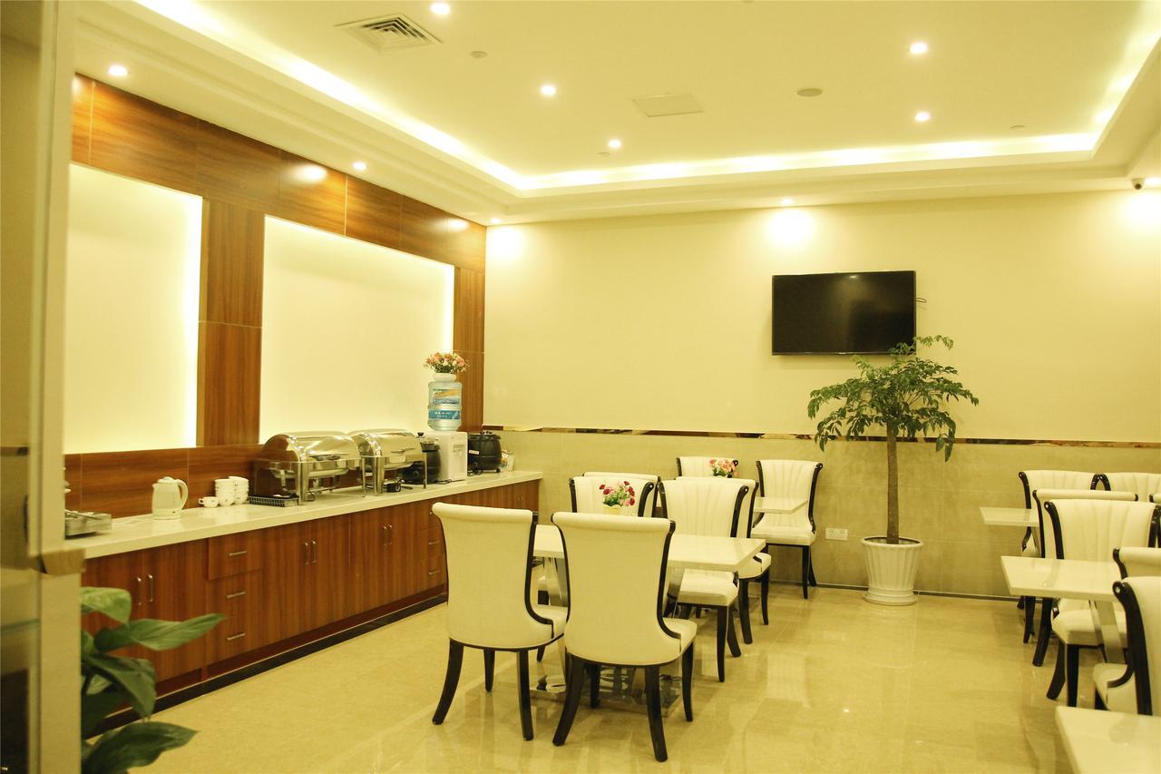 Greentree Inn Jiangsu Wuxi Jiangyin Zhouzhuang Shiji Avenue Business Hotel Eksteriør billede