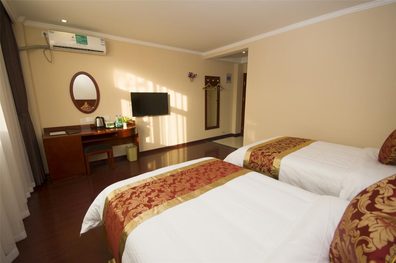 Greentree Inn Jiangsu Wuxi Jiangyin Zhouzhuang Shiji Avenue Business Hotel Eksteriør billede
