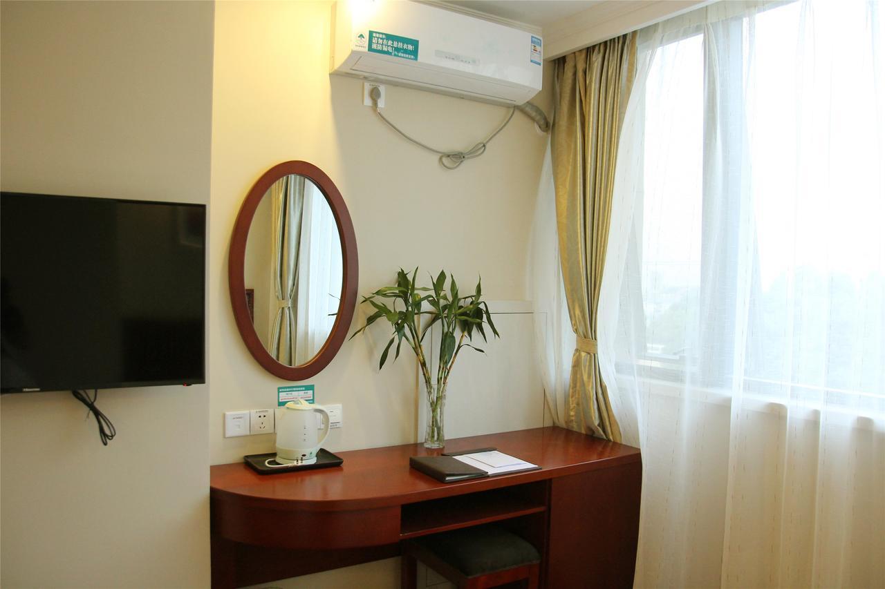 Greentree Inn Jiangsu Wuxi Jiangyin Zhouzhuang Shiji Avenue Business Hotel Eksteriør billede