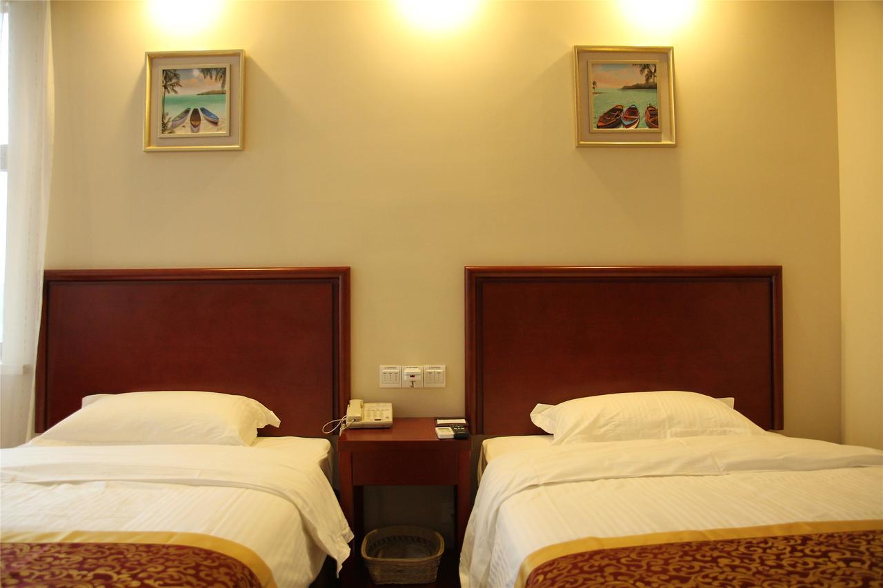 Greentree Inn Jiangsu Wuxi Jiangyin Zhouzhuang Shiji Avenue Business Hotel Eksteriør billede