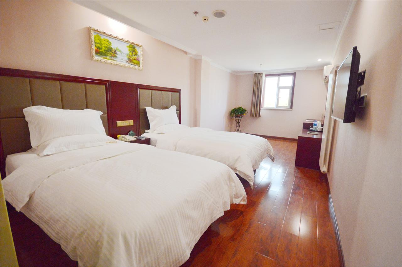 Greentree Inn Jiangsu Wuxi Jiangyin Zhouzhuang Shiji Avenue Business Hotel Eksteriør billede