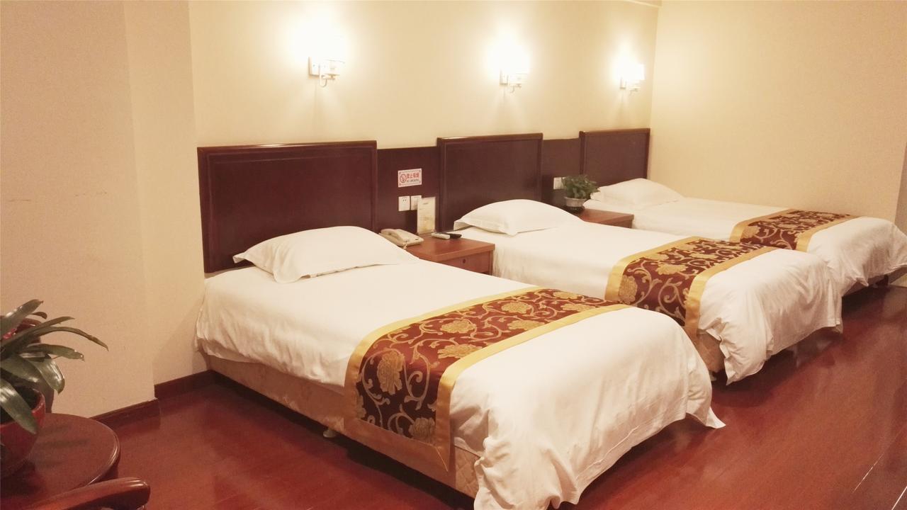 Greentree Inn Jiangsu Wuxi Jiangyin Zhouzhuang Shiji Avenue Business Hotel Eksteriør billede