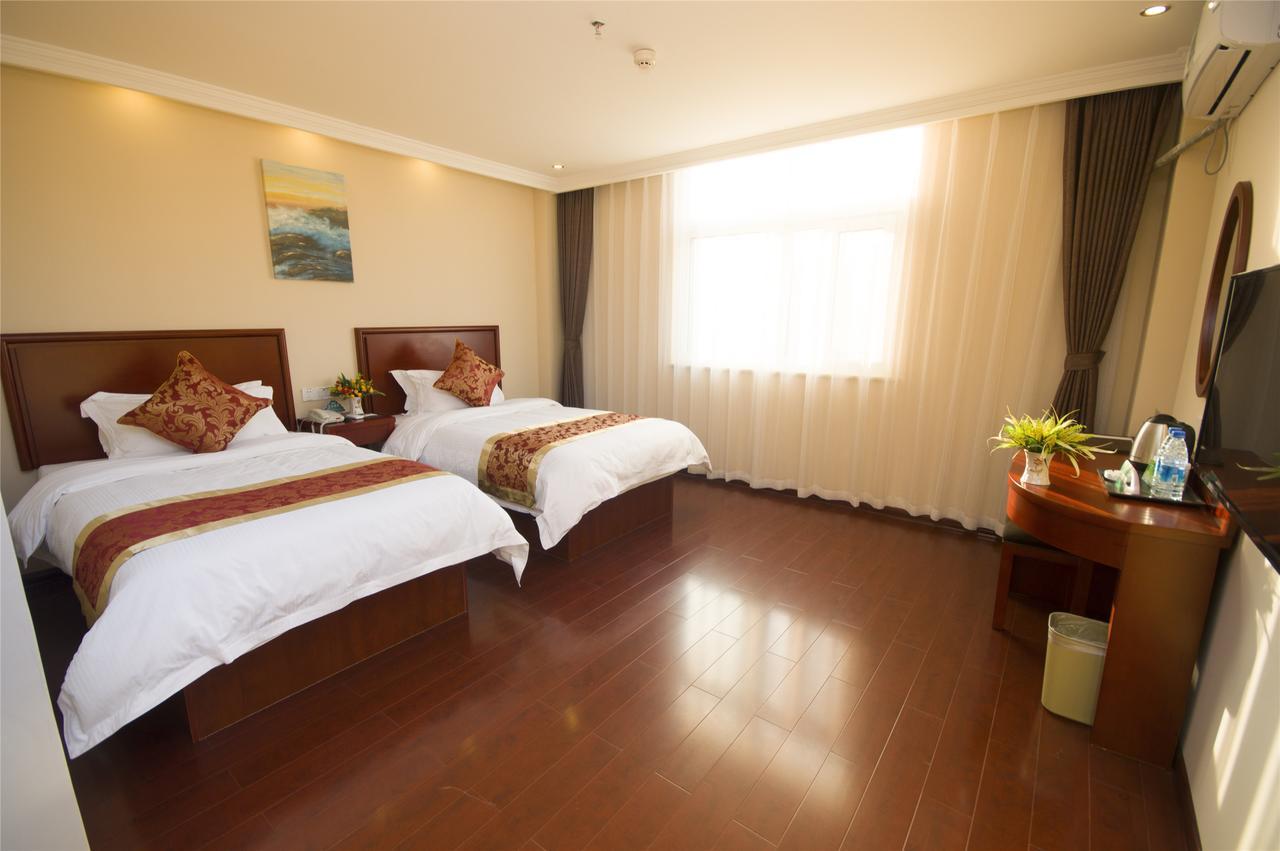 Greentree Inn Jiangsu Wuxi Jiangyin Zhouzhuang Shiji Avenue Business Hotel Eksteriør billede